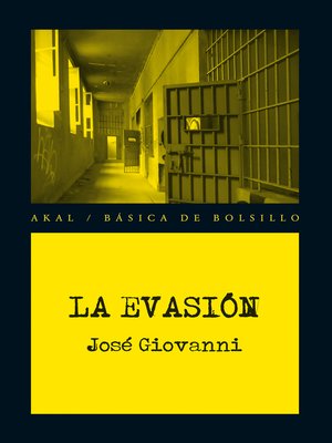 cover image of La evasión